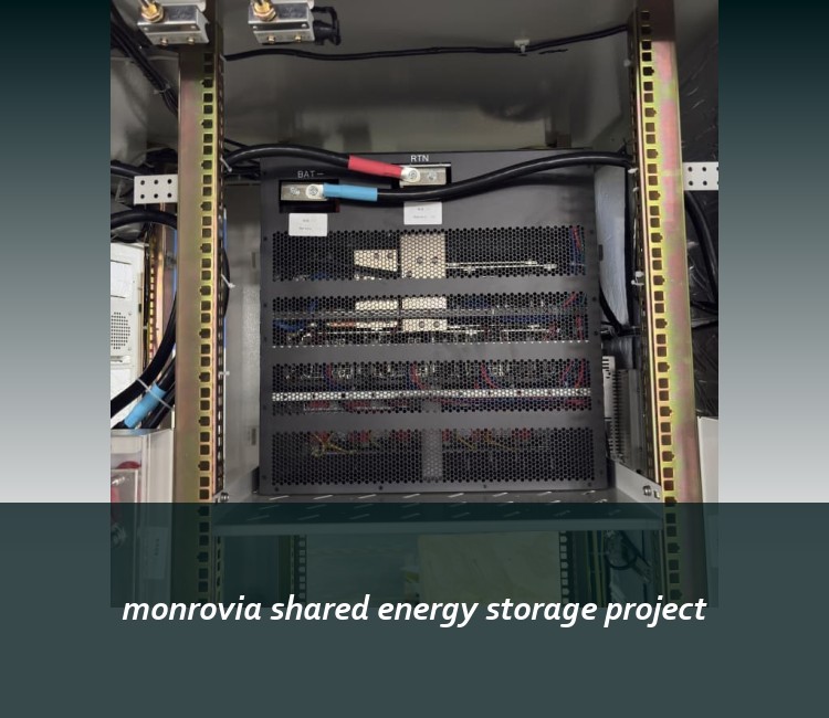 monrovia shared energy storage project
