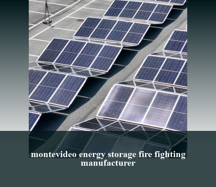 montevideo energy storage fire fighting manufacturer