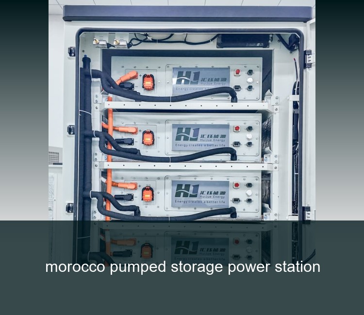morocco pumped storage power station