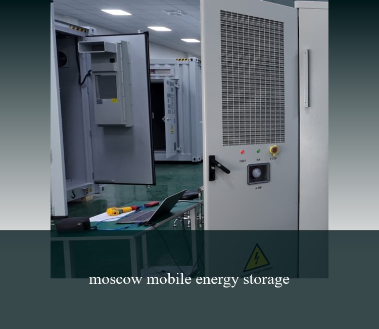 moscow mobile energy storage