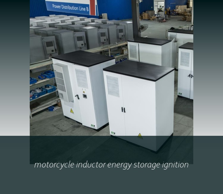 motorcycle inductor energy storage ignition