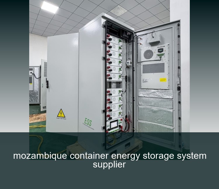 mozambique container energy storage system supplier