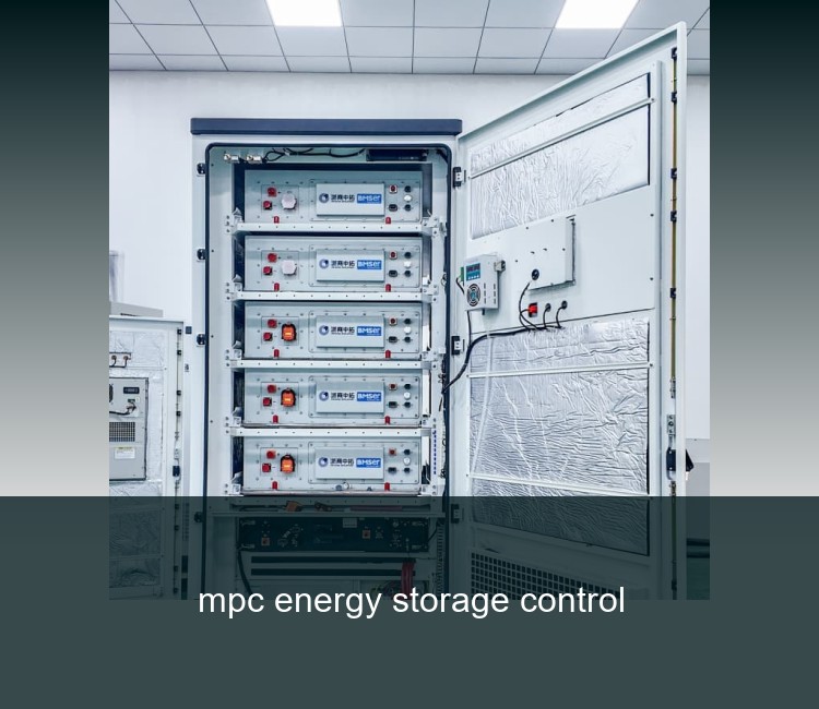 mpc energy storage control