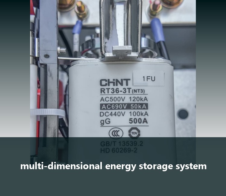 multi-dimensional energy storage system