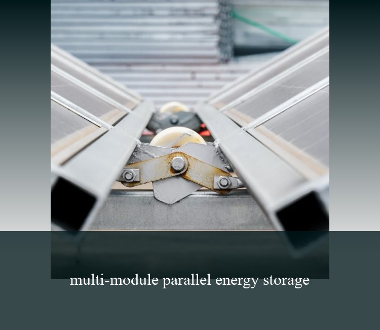 multi-module parallel energy storage