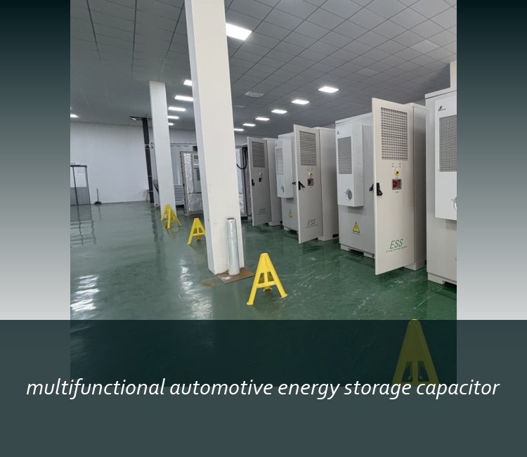 multifunctional automotive energy storage capacitor
