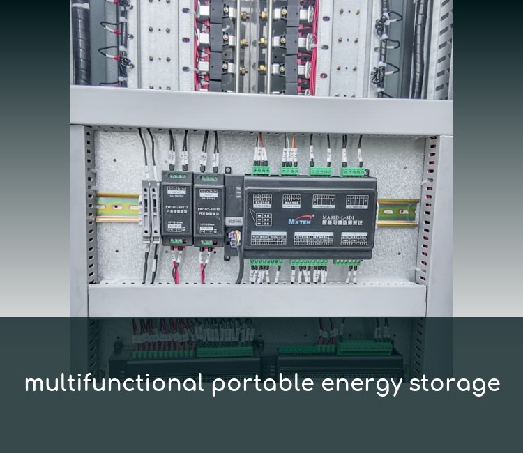 multifunctional portable energy storage