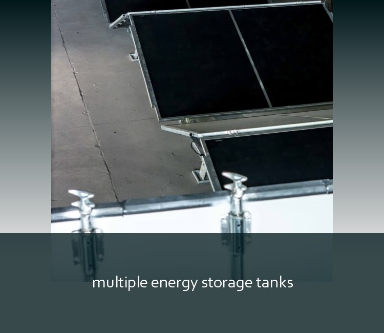 multiple energy storage tanks