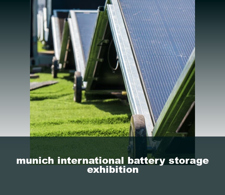 munich international battery storage exhibition