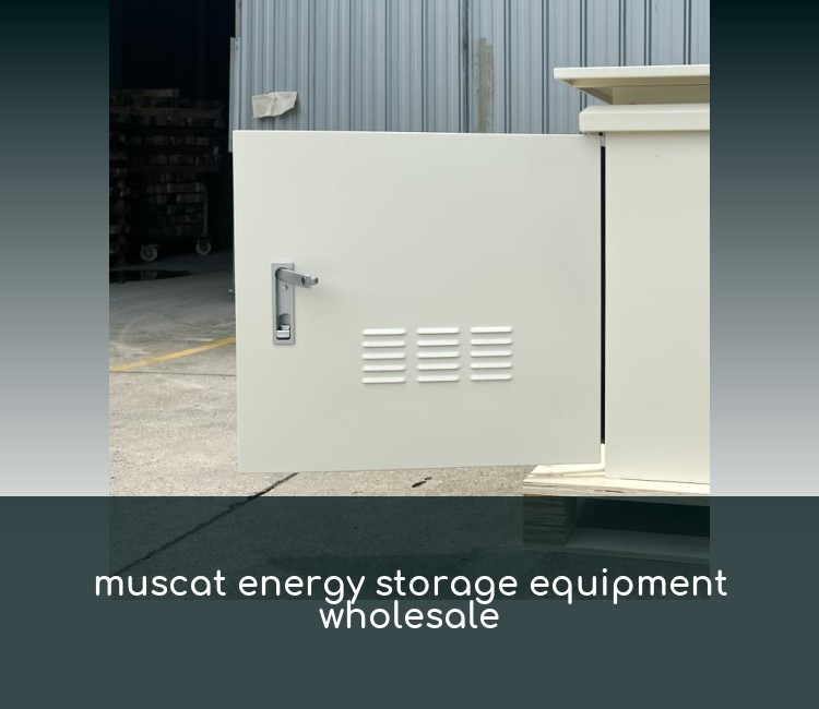 muscat energy storage equipment wholesale