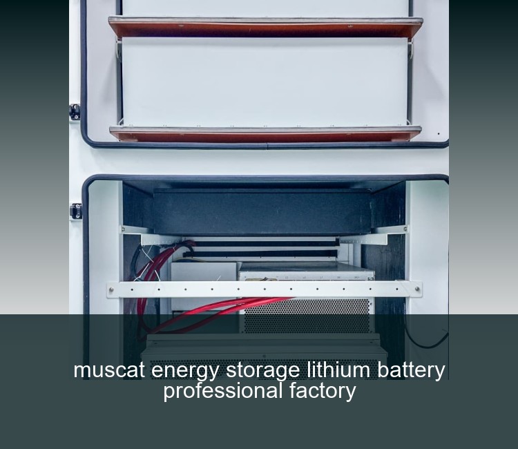 muscat energy storage lithium battery professional factory