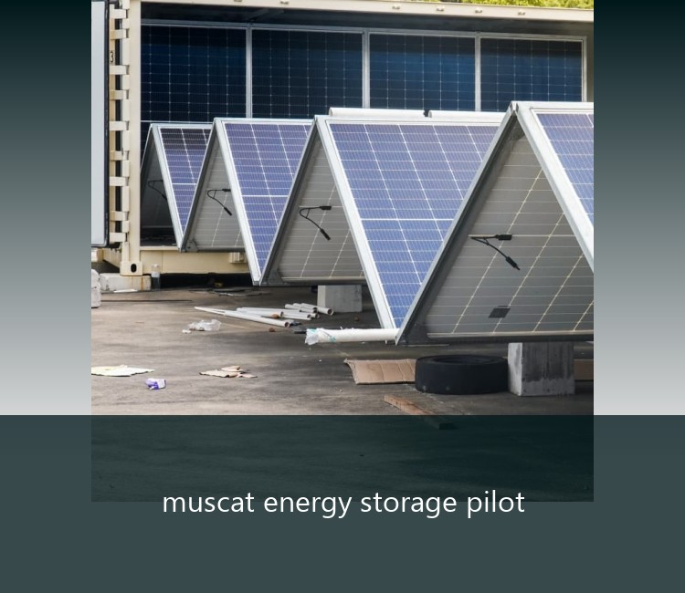 muscat energy storage pilot