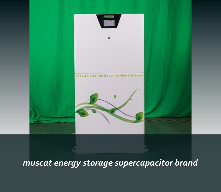 muscat energy storage supercapacitor brand