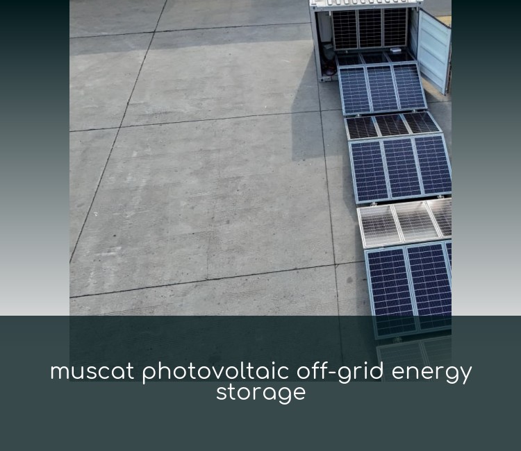 muscat photovoltaic off-grid energy storage
