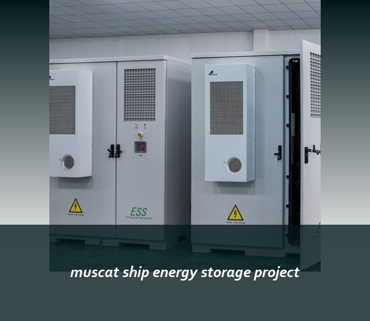muscat ship energy storage project