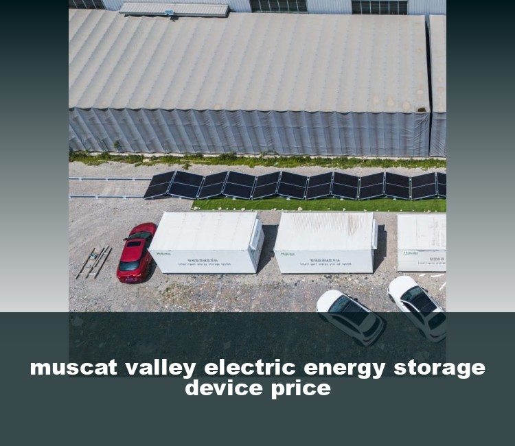 muscat valley electric energy storage device price