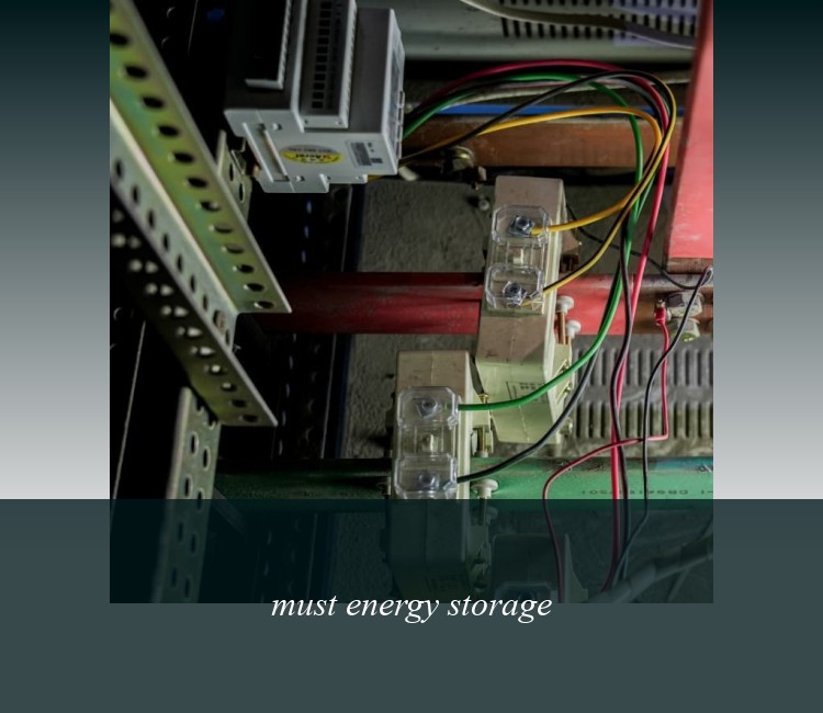 must energy storage