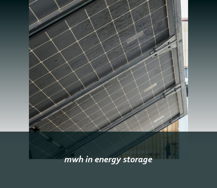 mwh in energy storage