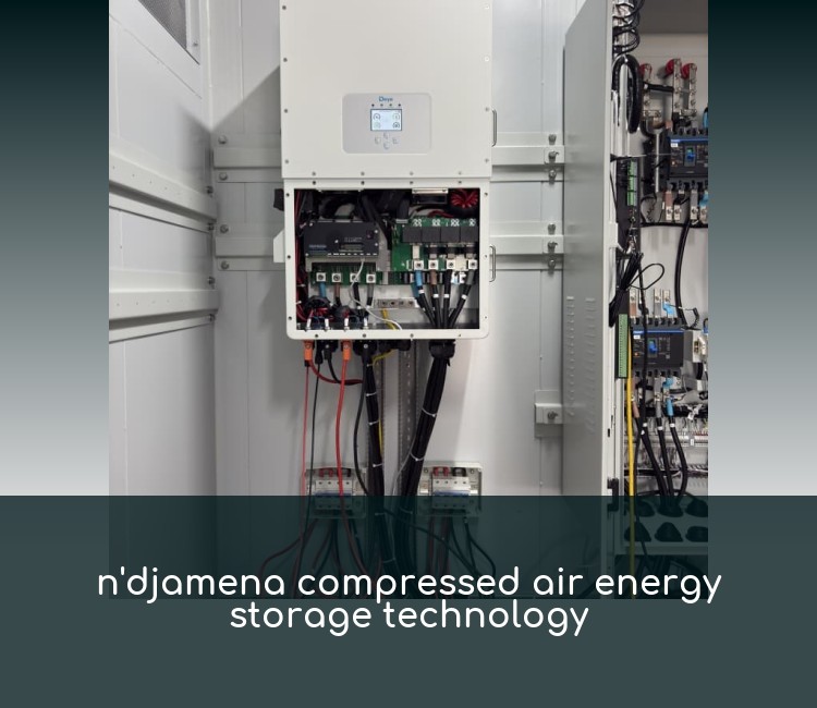 n'djamena compressed air energy storage technology