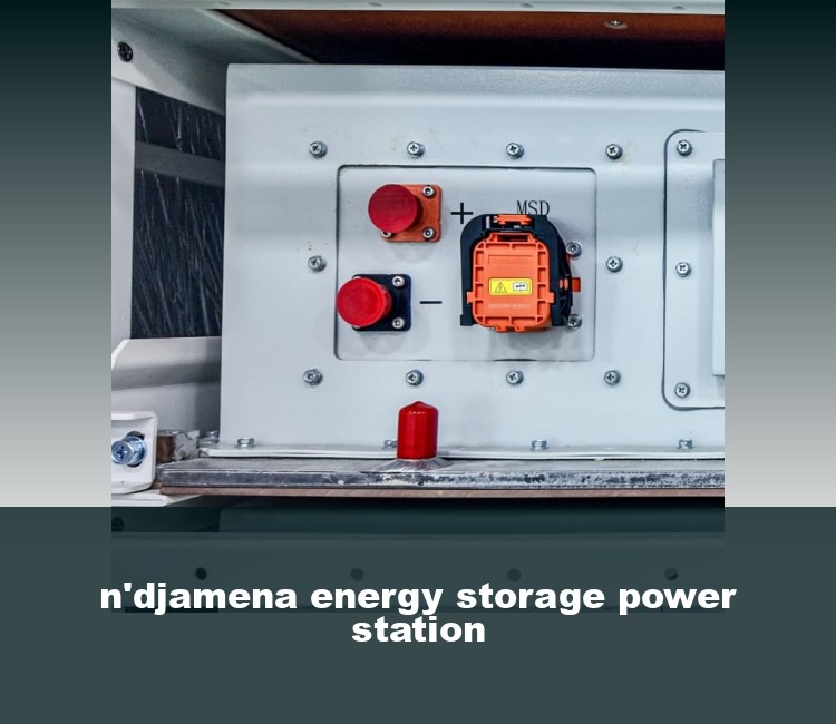 n'djamena energy storage power station