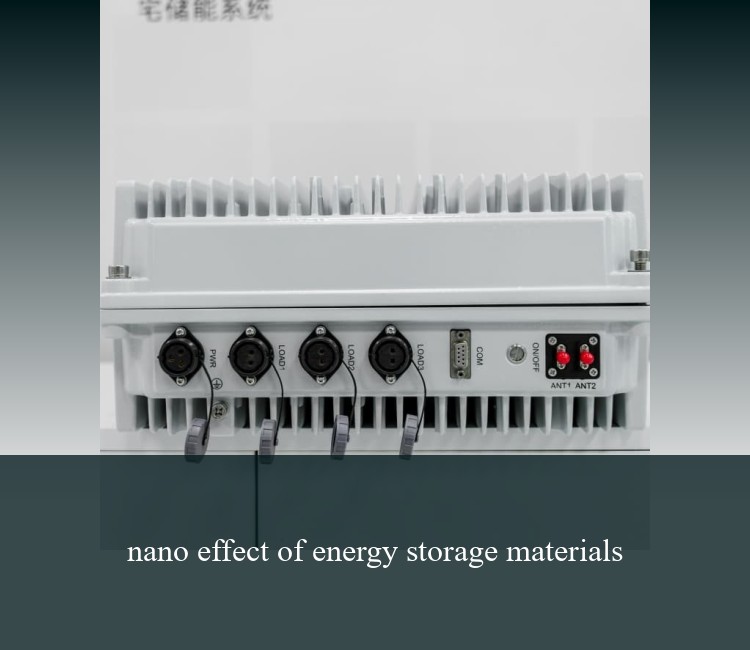 nano effect of energy storage materials