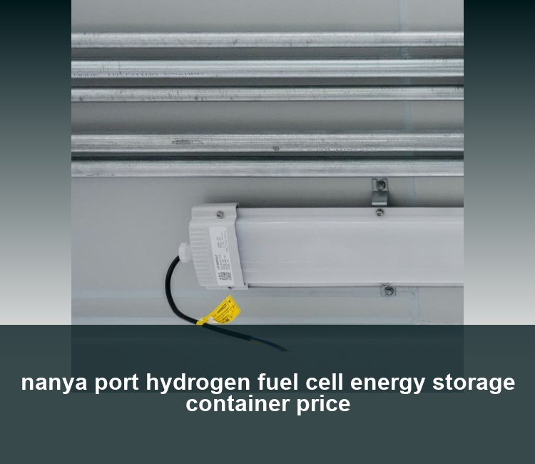nanya port hydrogen fuel cell energy storage container price