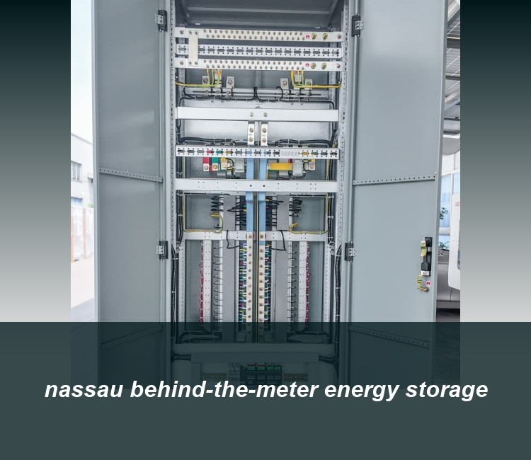 nassau behind-the-meter energy storage