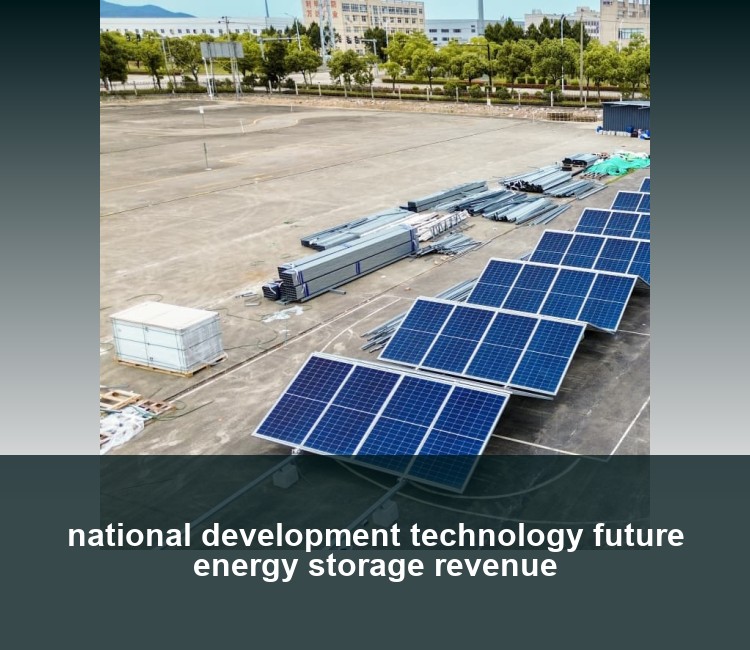 national development technology future energy storage revenue