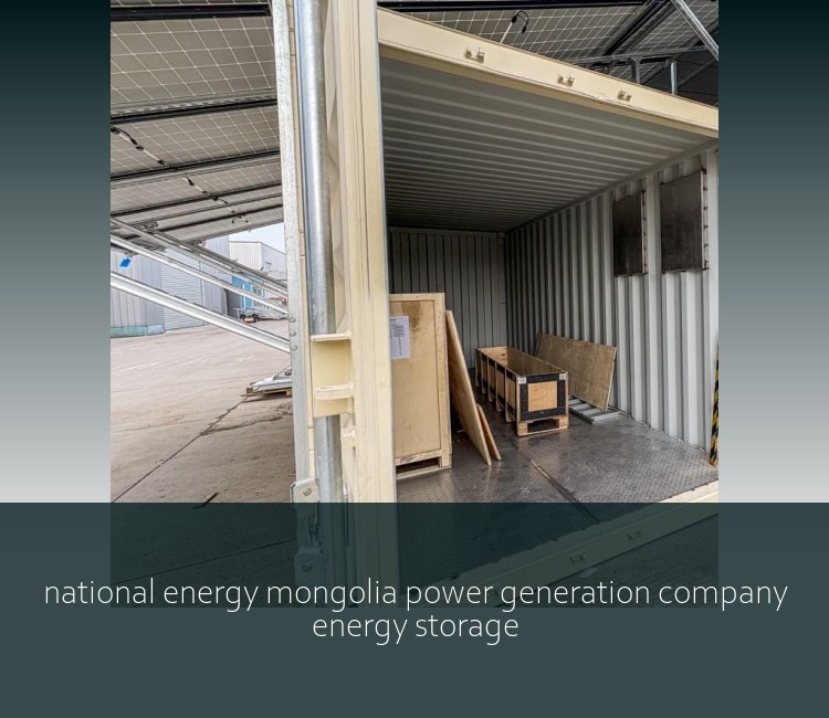 national energy mongolia power generation company energy storage
