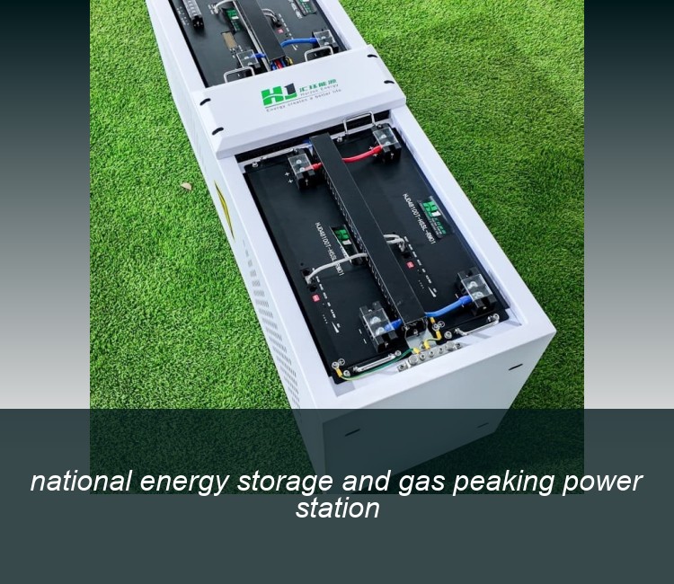 national energy storage and gas peaking power station