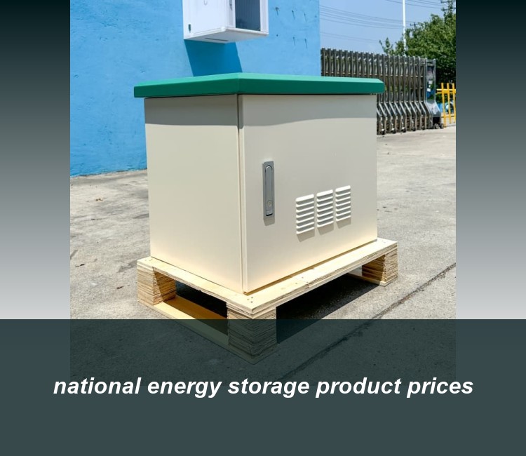 national energy storage product prices