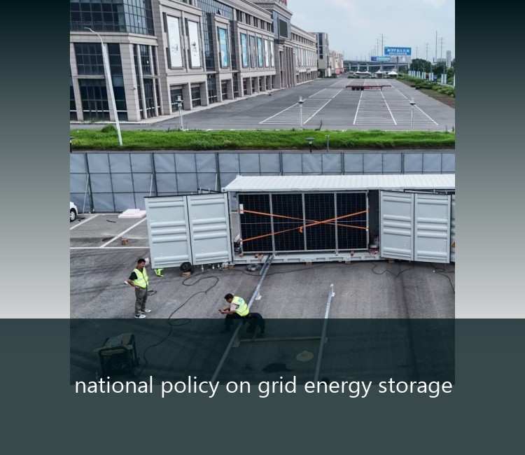 national policy on grid energy storage