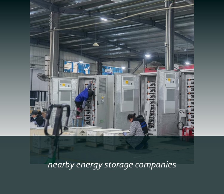 nearby energy storage companies