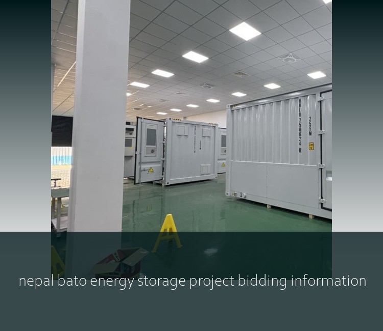 nepal bato energy storage project bidding information