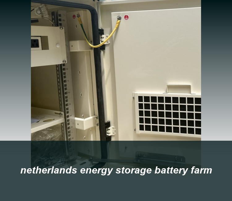 netherlands energy storage battery farm