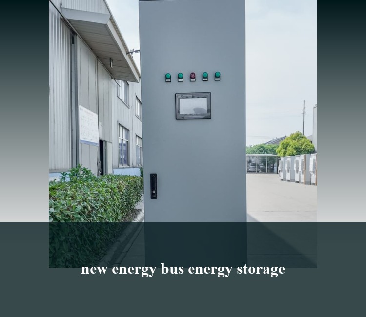 new energy bus energy storage