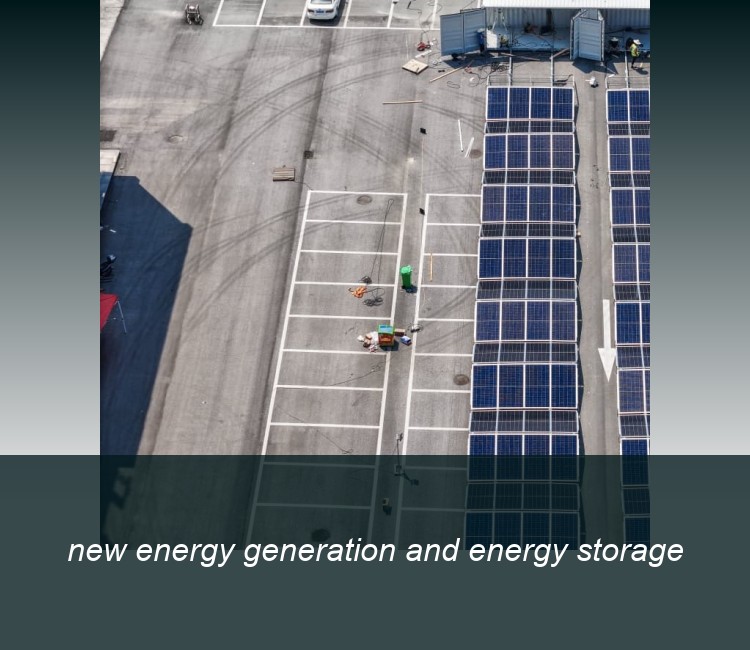 new energy generation and energy storage
