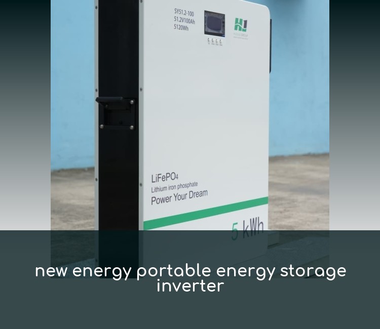 new energy portable energy storage inverter