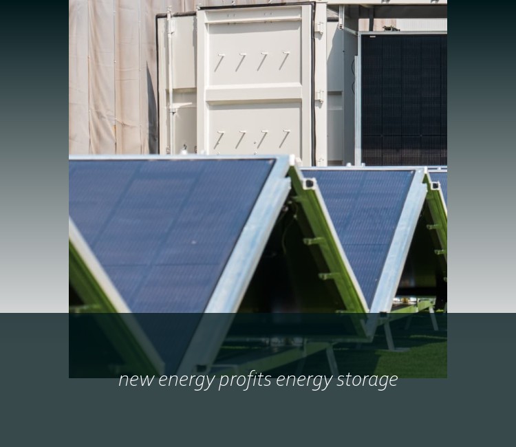 new energy profits energy storage