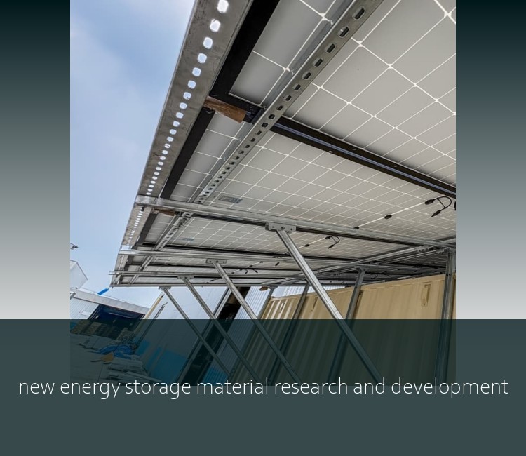 new energy storage material research and development