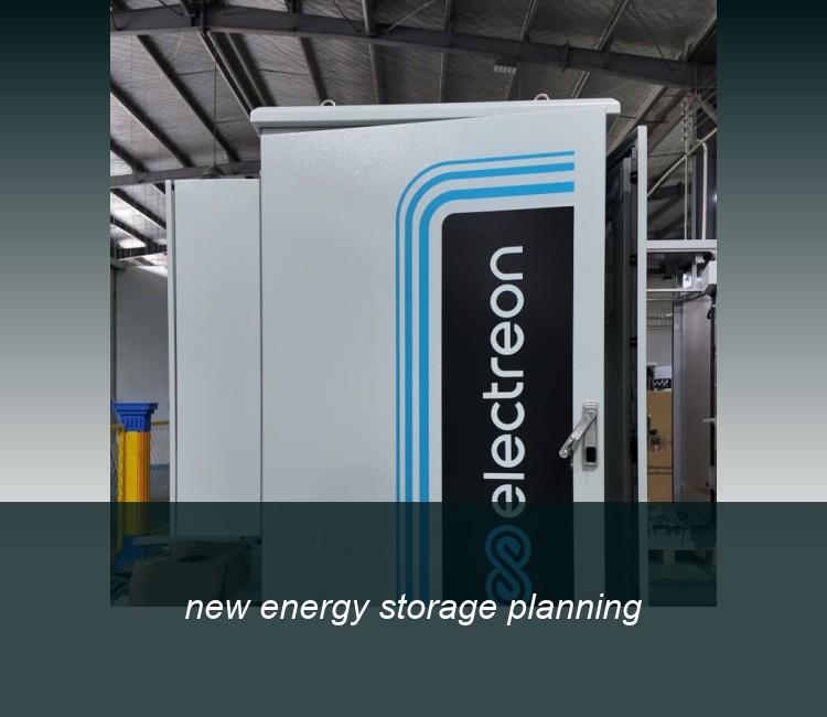 new energy storage planning