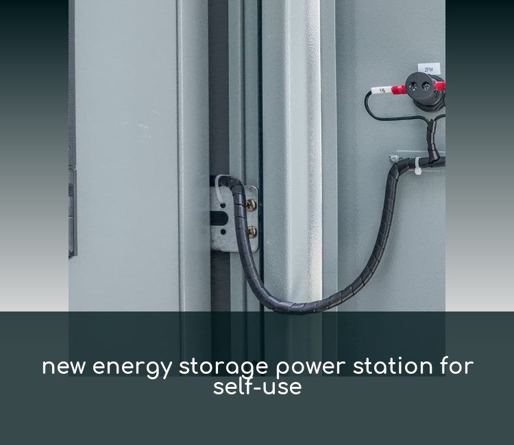 new energy storage power station for self-use