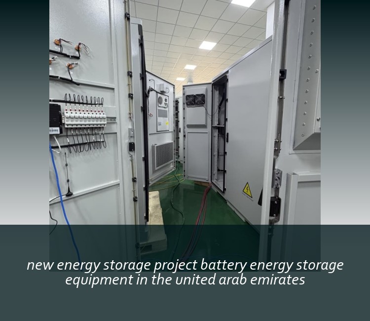 new energy storage project battery energy storage equipment in the united arab emirates