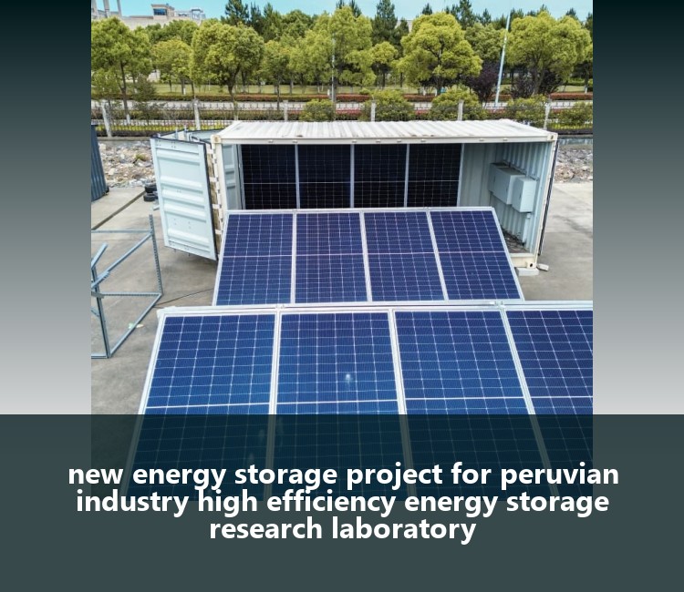 new energy storage project for peruvian industry high efficiency energy storage research laboratory
