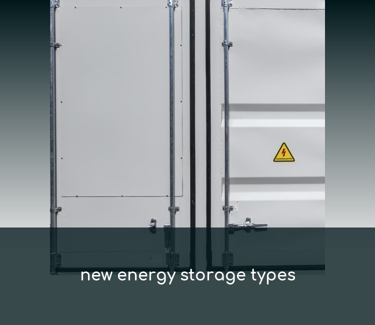 new energy storage types