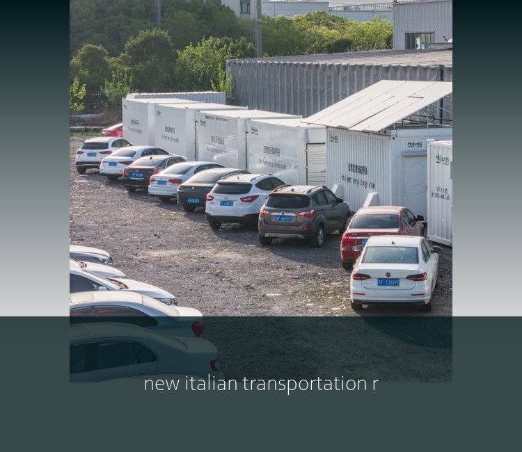 new italian transportation r