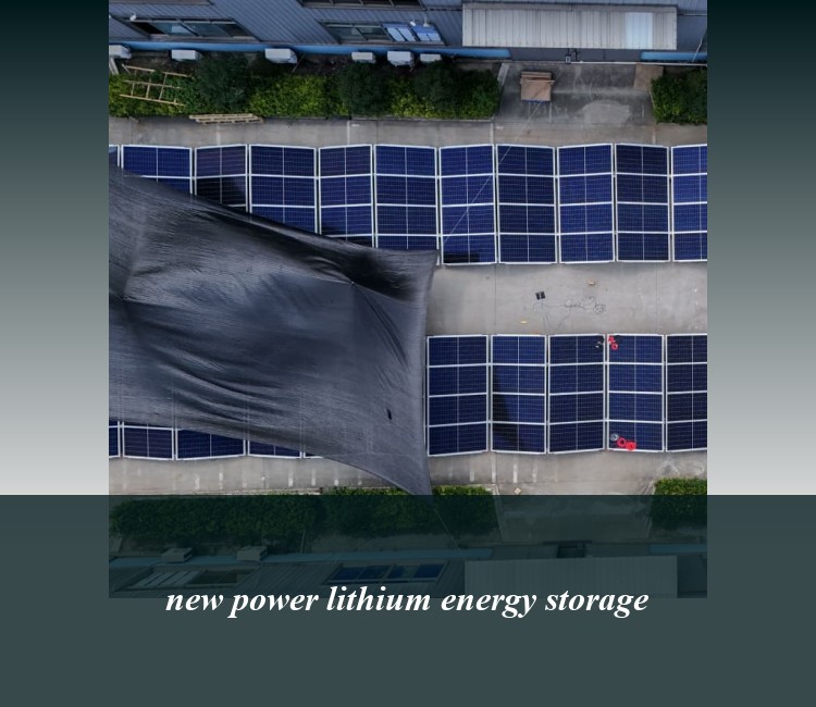 new power lithium energy storage