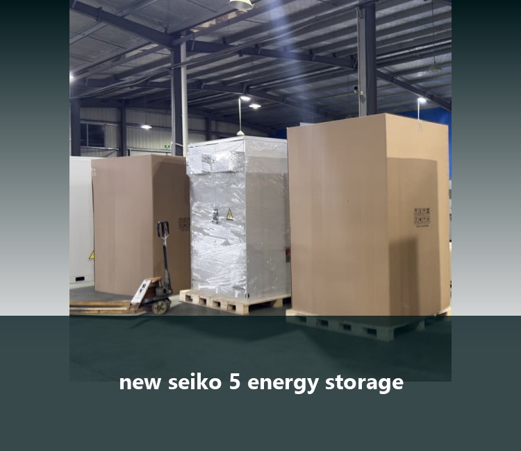 new seiko 5 energy storage