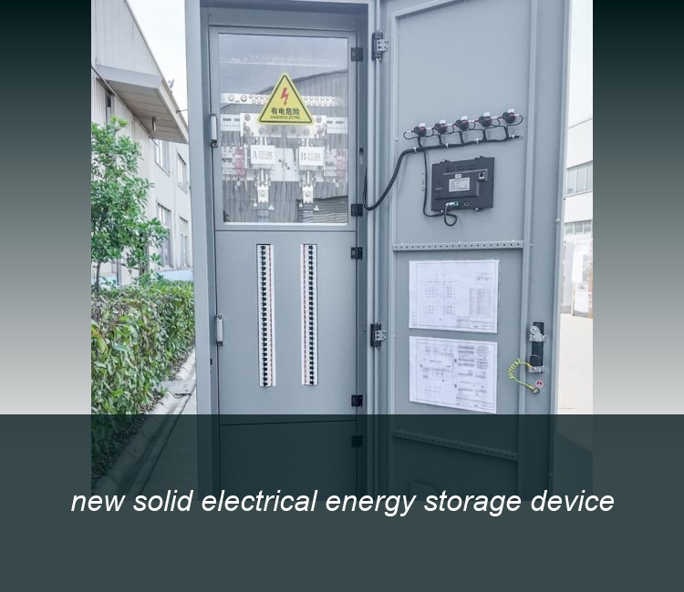 new solid electrical energy storage device