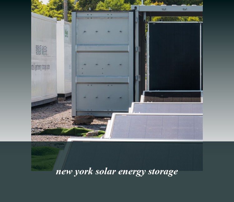 new york solar energy storage